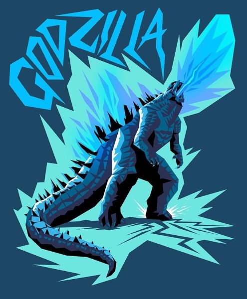 Кайдзю Godzilla Art