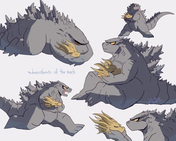 Годзилла батл лайн Годзилла 2021