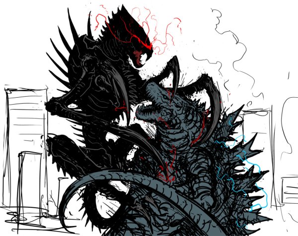 Королева Муто Годзилла