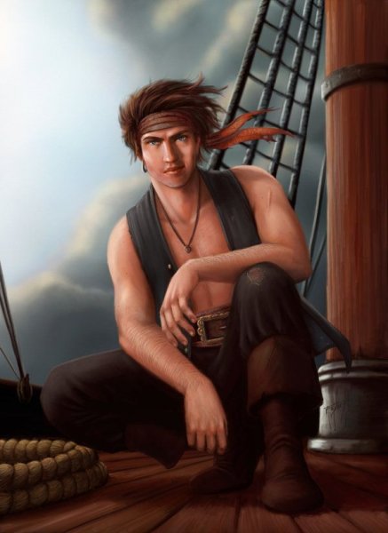 Пират Юнга арт