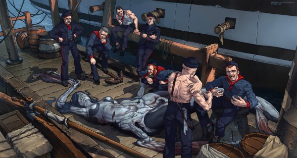 Мертвые матросы арт