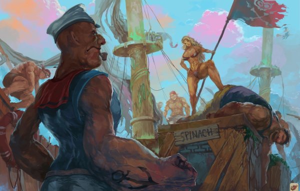 Моряк Папай