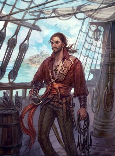 Капитан корабля ДНД