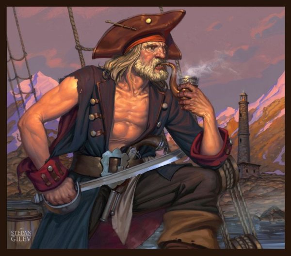 Степан Гилев пираты