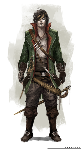 Капитан пиратов ДНД