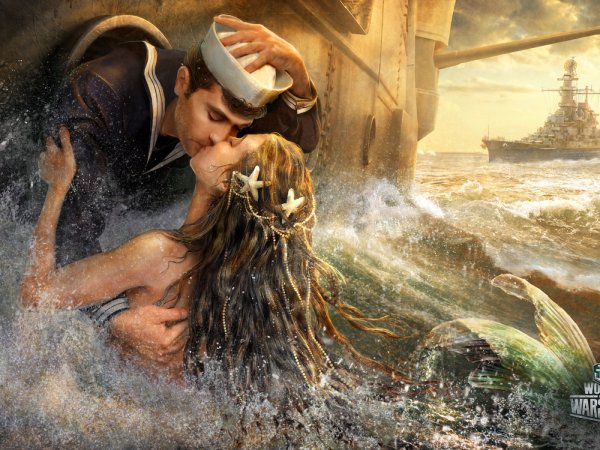 Русалка и моряк