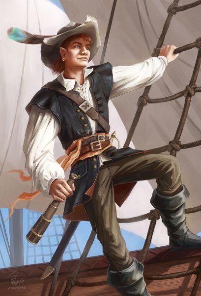 Средневековый моряк