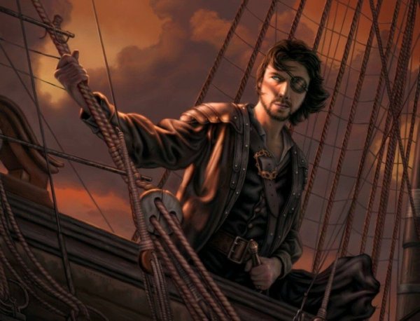 Эурон Грейджой арт