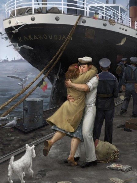 Кейт Маккей Капитан