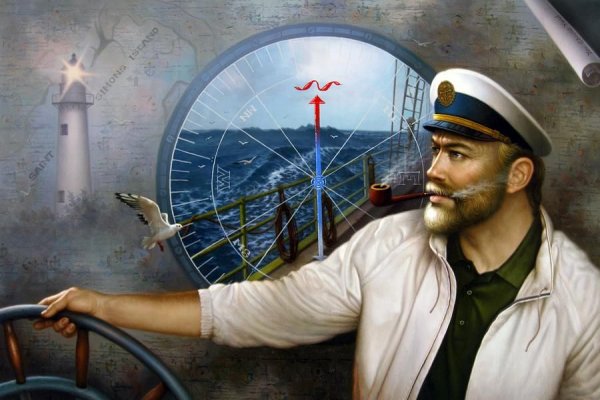 Море Капитан корабль