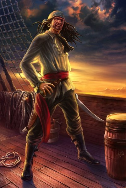 Буканьеры Корсары пираты