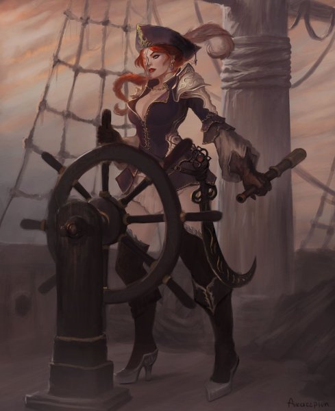 Эммануэль вайн пират