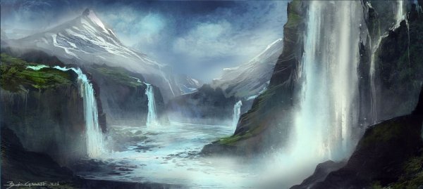 Фантастические водопады