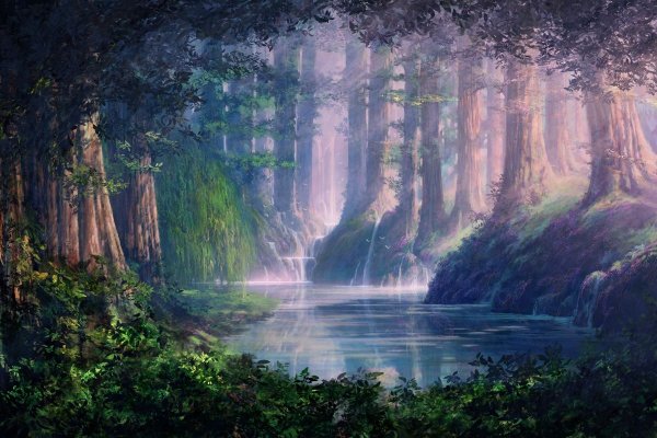 Фэнтези природа