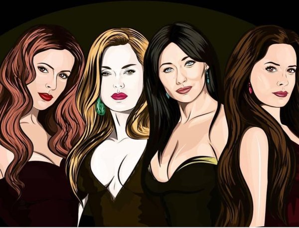 Зачарованные сериал арт