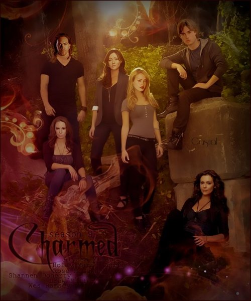 Зачарованные сериал арт