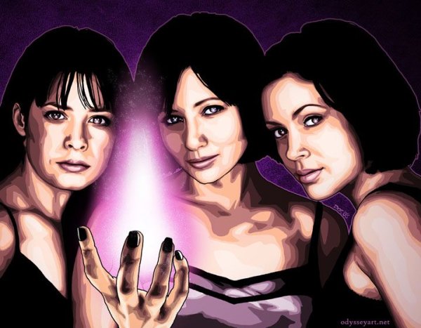 Зачарованные рисунки Пайпер