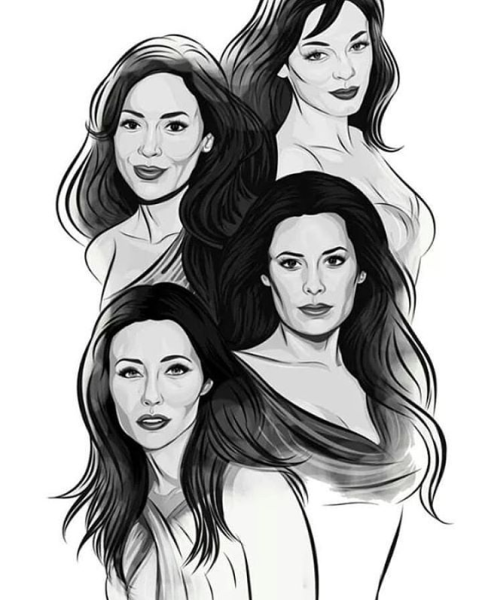 Зачарованные арт