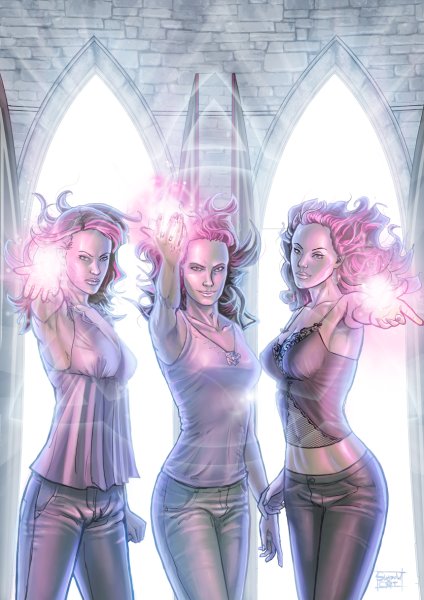 Зачарованные сериал арт