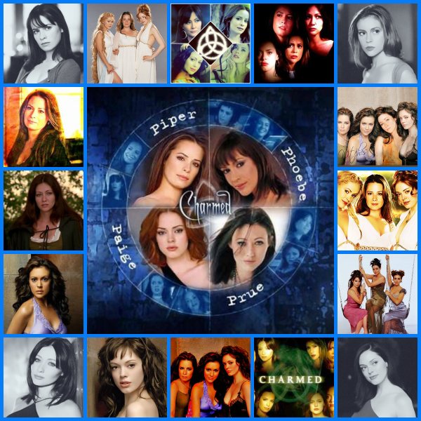 Фотоколлаж Зачарованных