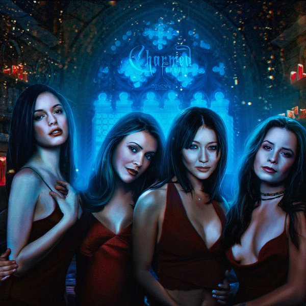 Зачарованные параллельный мир