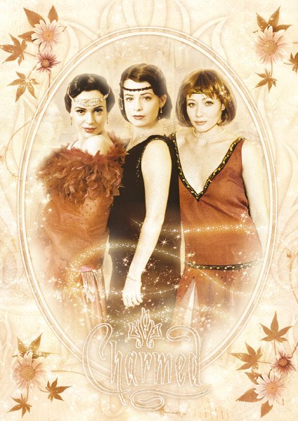 Арт Зачарованные Фиби, Пайпер и