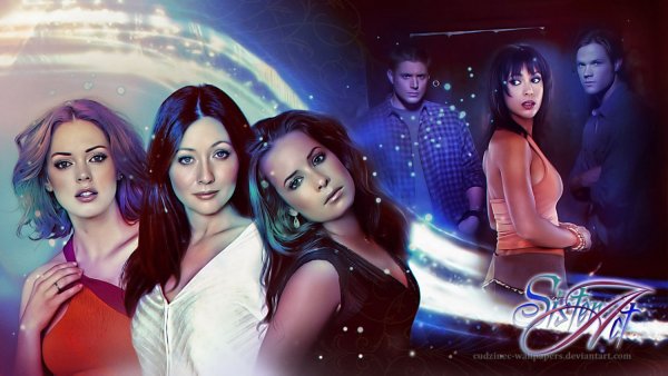 Зачарованные сериал арт