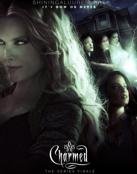 Зачарованные фан арт