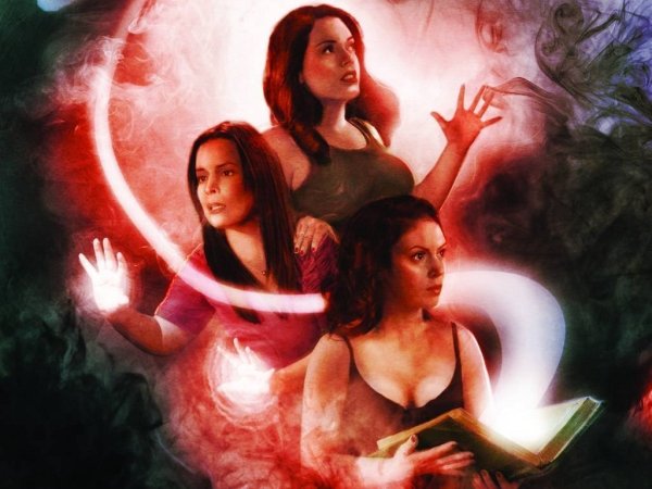 Зачарованные сериал арт