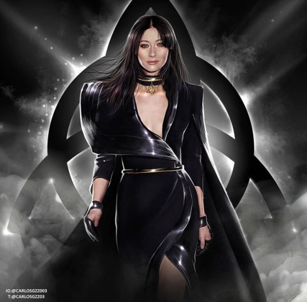 Хэллоуин Зачарованные арт