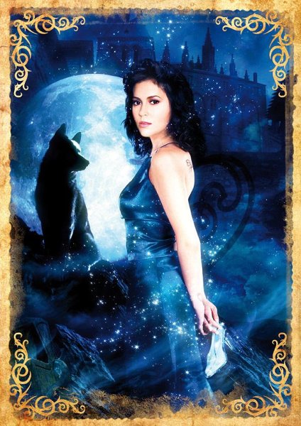 Зачарованные арт Фиби