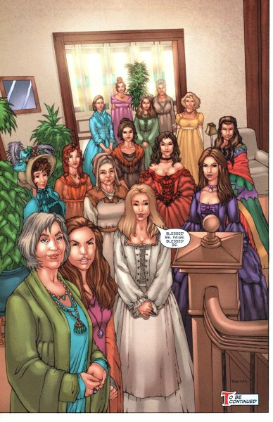 Зачарованные Мелинда Уоррен