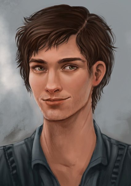 Фантастические портреты мужчин