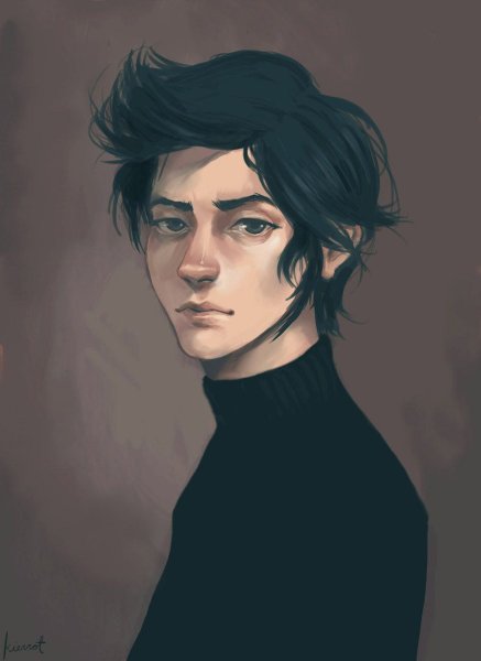 Данкар брюнет