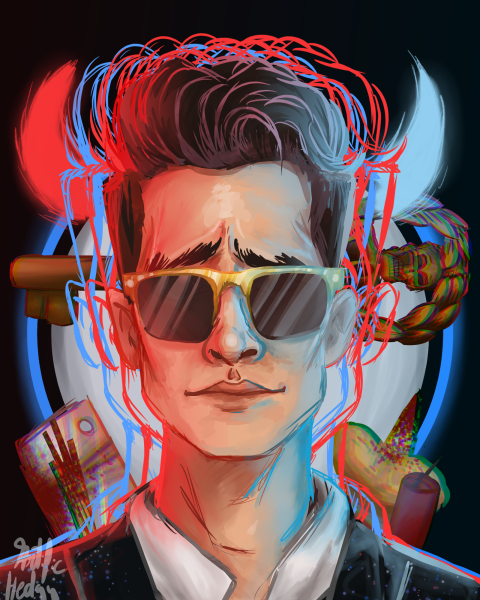 Крутые арты