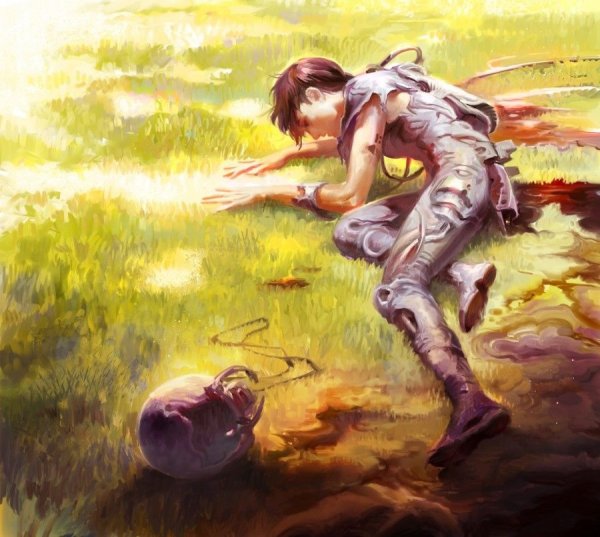 Человек фантастика арт