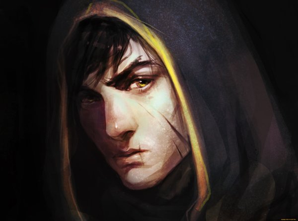 Эльф в капюшоне