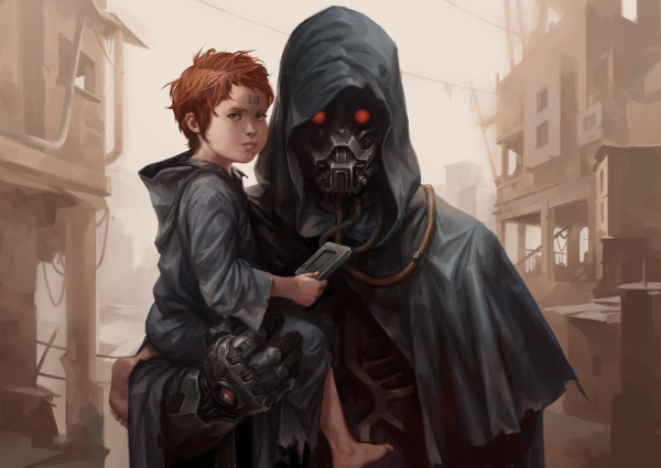 Degenesis концепт