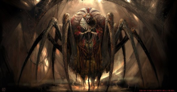 Вархаммер демоны пауки