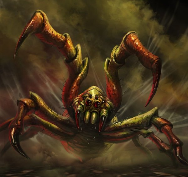 Арахнид паук гигантский