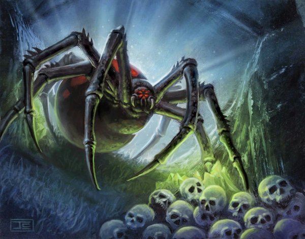 Одержимый ползун Hearthstone