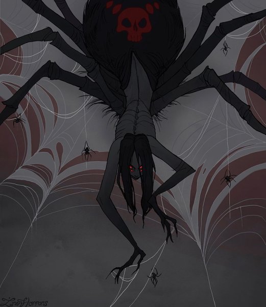 Белый Арахнид