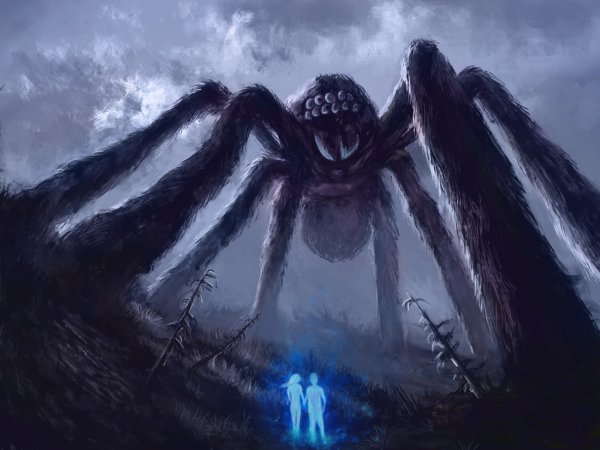 Шелоб Гарри Поттер