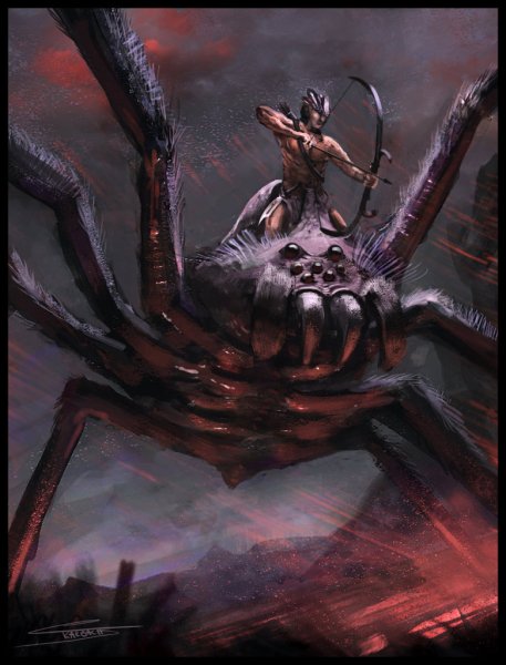 Вархаммер Королева Арахниды