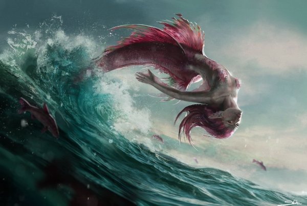 Сирена Русалка