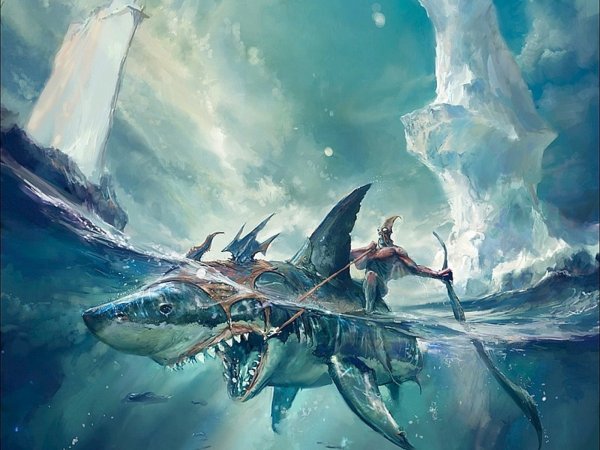 Фантастическая акула