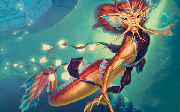 Морские Мифические существа