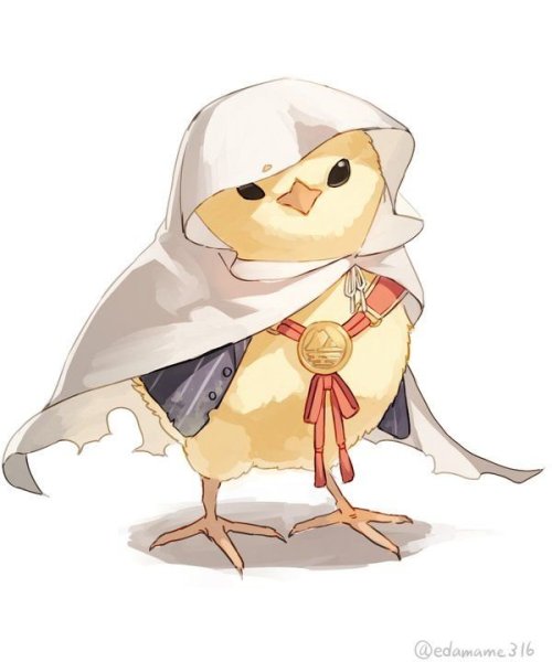 Цыплята арты