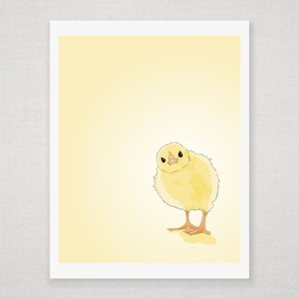 Цыпленок арт