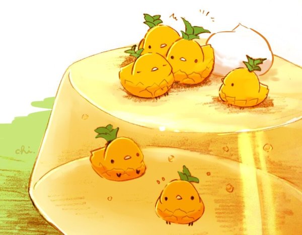 Цыплята арты